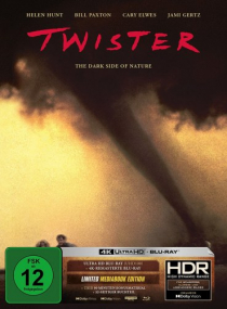 Twister - Limited Edition (4K UHD+Blu-ray Disc) - Mediabook