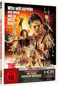 The Texas Chainsaw Massacre - Blutgericht in Texas - Limited Uncut Edition (4K UHD+3x Blu-ray Disc) - Mediabook - Cover B