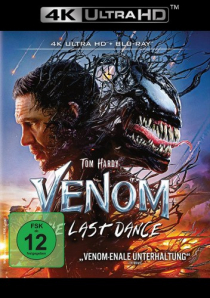 Venom: The Last Dance (4K UHD+Blu-ray Disc)