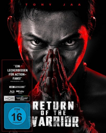 Fist of the Warrior - Limited Edition (4K UHD+Blu-ray Disc) - Mediabook