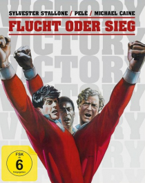 Flucht oder Sieg- Limited Edition (DVD+Blu-ray Disc) - Mediabook