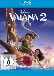Vaiana 2 (Blu-ray Disc)