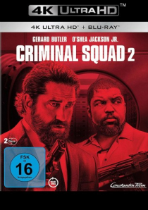 Criminal Squad 2 (4K UHD+Blu-ray Disc)