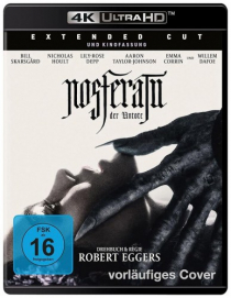 Nosferatu - Der Untote (4K UHD) Extended Cut + Kinofassung