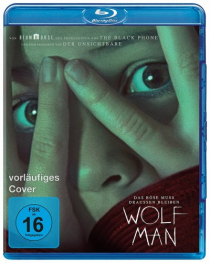 Wolf Man - 2025 (Blu-ray Disc)