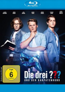 Die drei ??? und der Karpatenhund (Blu-ray Disc)