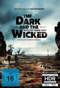 The Dark and the Wicked - Limited Uncut 666 Edition (4K UHD+Blu-ray Disc) - Mediabook - Cover B