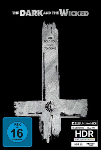The Dark and the Wicked - Limited Uncut 444 Edition (4K UHD+Blu-ray Disc) - Mediabook - Cover C