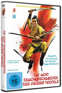 Die acht Drachenschwerter des gelben Teufels - Limited Edition