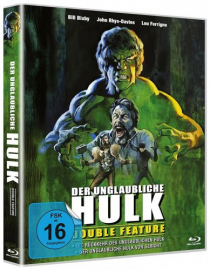 Der unglaubliche Hulk - Double Feature - Cover A (Blu-ray Disc)
