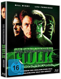 Der unglaubliche Hulk - Double Feature - Cover B (Blu-ray Disc)