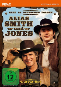 Alias Smith and Jones - Pidax Western-Klassiker - Alle 19 deutschen Folgen