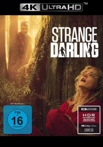 Strange Darling - 4K Ultra HD Blu-ray