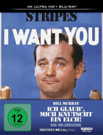 Ich glaub', mich knutscht ein Elch! (4K UHD+Blu-ray Disc) Limited Steelbook Edition