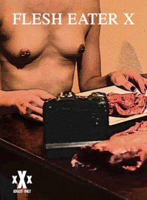 Flesh Eater X - Limited Uncut 111 Edition (Blu-ray Disc) - Mediabook - Cover B