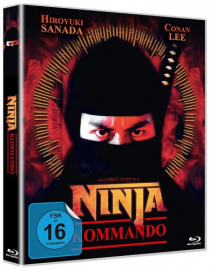 Ninja Kommando - Limited Scavano (Blu-ray Disc) - Cover A