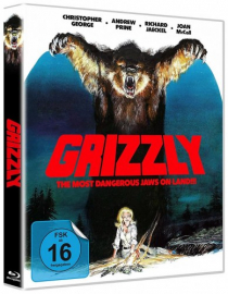 Grizzly - Eine Bestie läuft Amok - Limited Scavano Edition (Blu-ray Disc) - Cover A