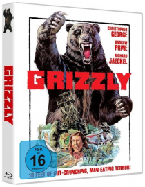 Grizzly - Eine Bestie läuft Amok - Limited Scavano Edition (Blu-ray Disc) - Cover B