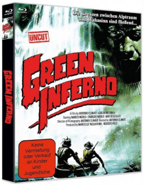 Green Inferno - Scavano Edition (Blu-ray Disc)