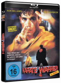 Karate Warrior 4 (Blu-ray Disc)
