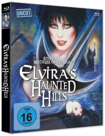 Elvira's Haunted Hills - Scavano Edition - Uncut (Blu-ray Disc)