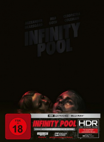 Infinity Pool - Limited 666 Edition (4K UHD+Blu-ray Disc) - Mediabook - Cover B