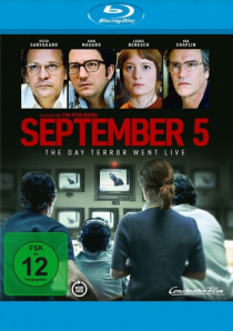 September 5 - The Day Terror Went Live (Blu-ray Disc)
