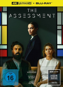 The Assessment - Limited Edition (4K UHD+Blu-ray Disc) - Mediabook