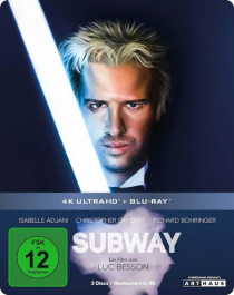Subway (4K UHD+2x Blu-ray Disc) - Limited Steelbook Edition