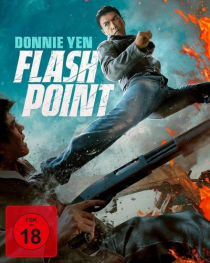 Flash Point - Limited Edition (4K UHD+Blu-ray Disc) - Mediabook