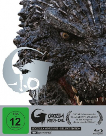 Godzilla Minus One (4K UHD+3xBlu-ray Disc) - Deluxe Edition