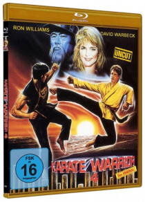 Karate Warrior 4 - Cover B (Blu-ray Disc)