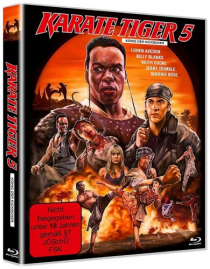 Karate Tiger 5 - König der Kickboxer - Scavano Edition (Blu-ray Disc)