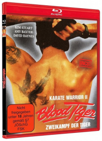 Karate Warrior 2 - Blood Tiger - Cover B (Blu-ray Disc)