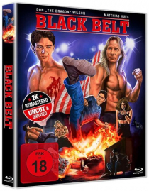 Blackbelt - Uncut & Unrated - Cover B (Blu-ray Disc)
