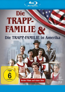 Die Trapp-Familie & Die Trapp-Familie in Amerika (Blu-ray Disc)
