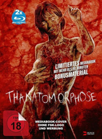 Thanatomorphose - Limited Uncut Edition (2x Blu-ray Disc) - Mediabook - Alternatives Artwork