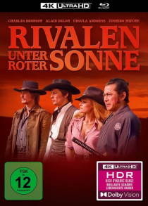 Rivalen unter roter Sonne - Limited Edition (4K UHD+Blu-ray Disc) - Mediabook