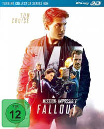 Mission: Impossible 6 - Fallout - Blu-ray 3D - Turbine Collector Series #04 (Blu-ray Disc)