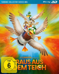 Raus aus dem Teich - Blu-ray 3D - Turbine Collector Series #05 (Blu-ray Disc)