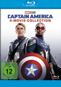 Captain America - 4-Movie-Collection (Blu-ray Disc)
