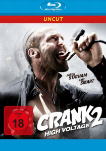 Crank 2: High Voltage - Uncut (Blu-ray Disc)