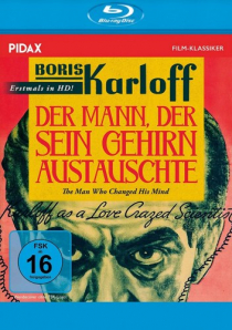 Der Mann, der sein Gehirn austauschte - Pidax Film-Klassiker (Blu-ray Disc)