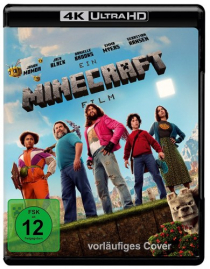 Ein Minecraft Film  (4K UHD+Blu-ray Disc)