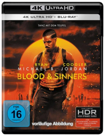 Blood & Sinners  (4K UHD+Blu-ray Disc)
