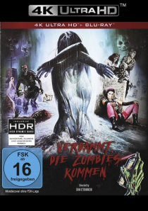 The Return of the Living Dead - Verdammt, die Zombies kommen (4K UHD+Blu-ray Disc)