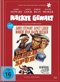 Nackte Gewalt (DVD+Blu-ray Disc) - Mediabook