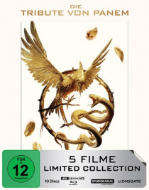 Die Tribute von Panem  (4K UHD+Blu-ray Disc) - 5 Filme Limited Collection