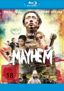Mayhem (Blu-ray Disc)