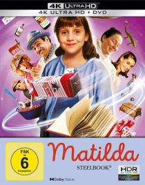 Matilda (4K UHD+Blu-ray Disc) - Limited Steelbook Edition